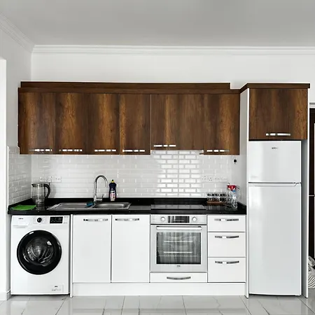 2 комнаты в комплексе Royal Sun, расположенном всего в 500 метрах от моря Agios Georgios (Famagusta)